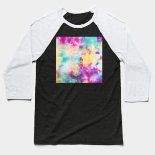 Pink Tie-Dye Baseball T-Shirt